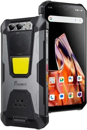 Смартфон Fossibot F106 Pro 8/256Gb Iron Gray Global версия - фото 3