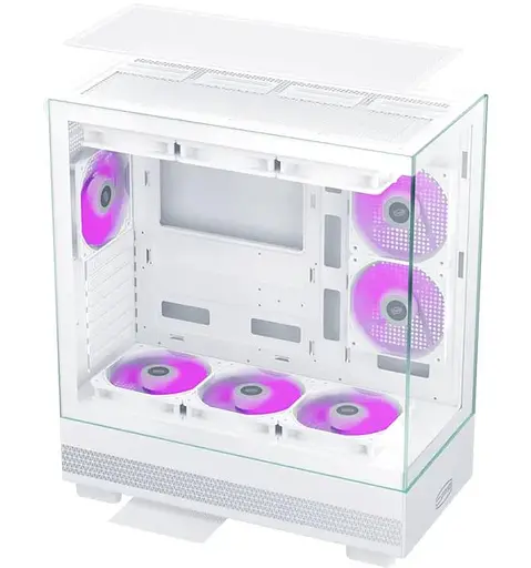 Корпус PcCooler CPS C3Q500 WH (C3Q500WHD000 -GL) - фото 8