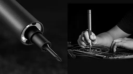 Електровикрутка Wowstick 1F+ (Black) [34582] - фото 6