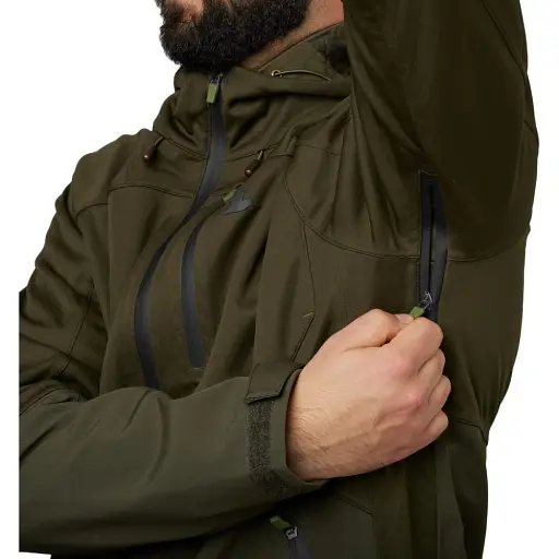 Куртка Seeland Hawker Shell II 60 Зеленый - фото 3
