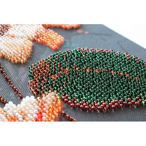 Набір для вишивання бісером "Дарунок сонця" AB-919 на натуральному холсті - фото 3