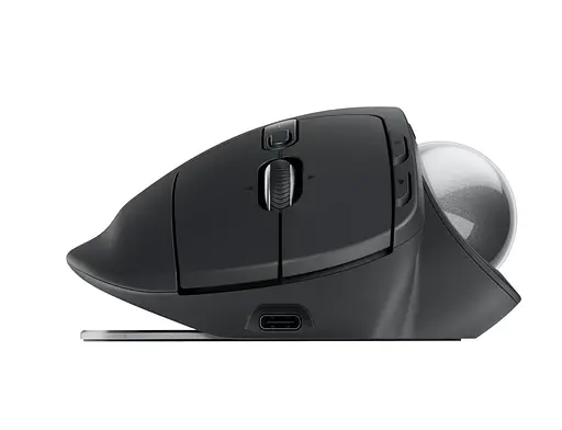 Мышь беспроводная Logitech MX Ergo S Graphite (910-007260) - фото 6