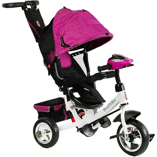 Велосипед 3-х колісний Best Trike рожевий 283814