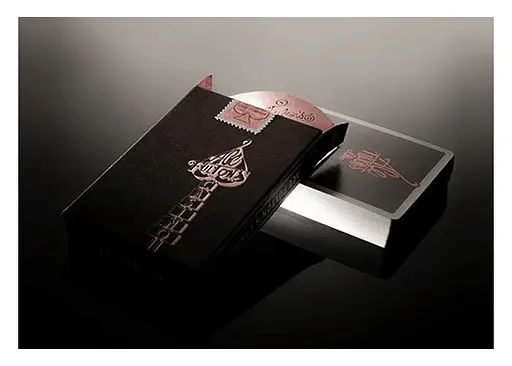 Карты игральные United States Playing Card Company Ace Fulton's Casino Femme Fatale (limited edition) (ВР_КИАФКФФ) - фото 6