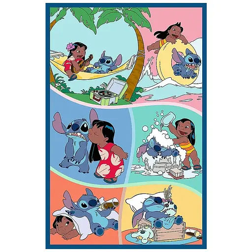 Пазл 3 в 1 "Ліло та Стич. Світ Стіча" 3*80 елементів 34885 Trefl, в коробці (5900511348859) - фото 2