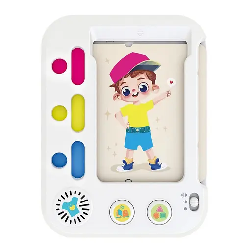 Дитячий навчальний планшет "Майстерня кольору" Hola Toys HE899200, 12 карток - фото 1