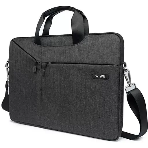 Сумка Wiwu City Commuter Bag для ноутбуков 13-14 дюймов черный - фото 1
