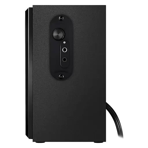 Акустические колонки Defender SPK-270 (2.0) 10W USB дерево (Black) - фото 3