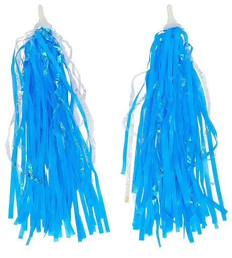 Ленты в руль детского велосипеда / самоката голубые (G00010461) - фото 1