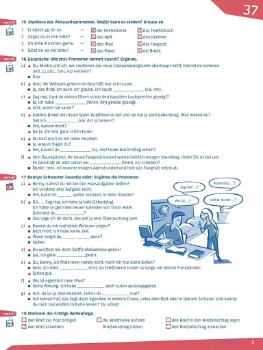 deutsch.com 3 Arbeitsbuch mit Audio-CD zum Arbeitsbuch - фото 5
