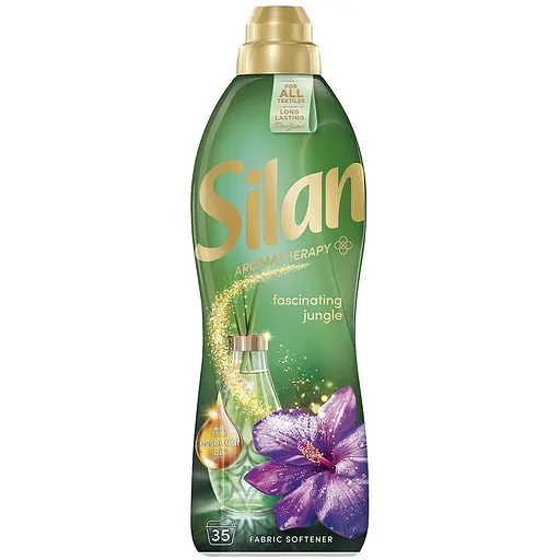 Кондиціонер для білизни Silan Ароматерапія Дивовижні Джунглі 770 мл - фото 1