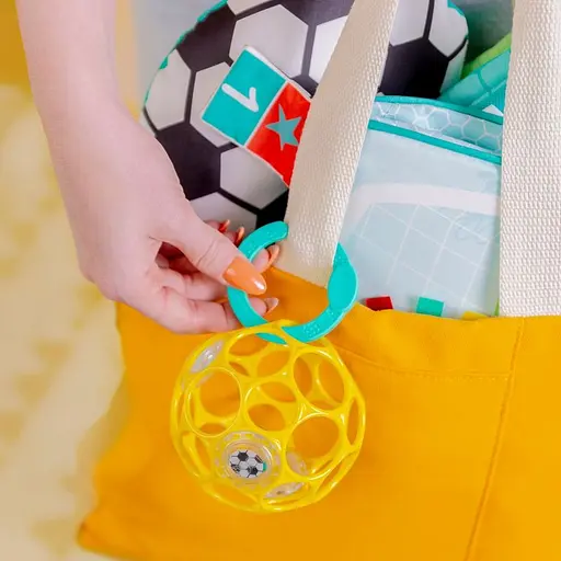 Развивающий коврик Bright Starts Grip &amp; Kick Oball (17165.00) - фото 12