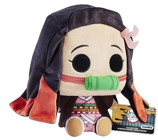 М'яка іграшка Funko Plush Demon Slayer Nezuko Клинок що розсікає демонів Незуко 20 см FP DS N 20 - фото 2
