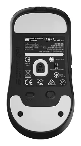 Мышь ENDGAME GEAR OP1w 4k v2 Black (PGW-EG-MOU-071) - фото 2