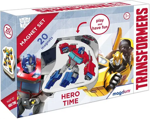 Набір магнітів Трансформери. Час героїв Magdum МЕ 5031-41