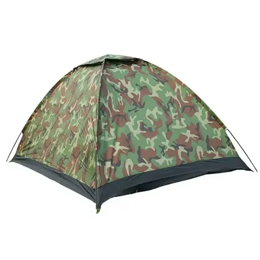 Намет автомат 2-х місний 200х150х110см в чохлі (Камуфляж) - фото 5