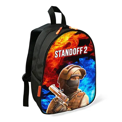 Рюкзак детский Standoff 2 школьный/городской 34х27х13 см для мальчика (02613)