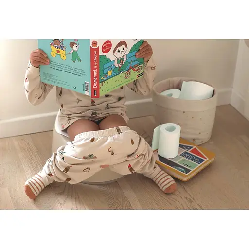 Горщик Beaba ергономічний бежевий (920419) - фото 8