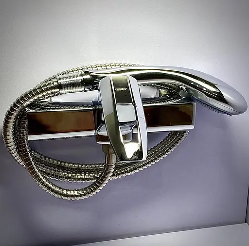 Змішувач для душу Zegor NOF5-A033 одноважільний Хром 30412 - фото 8