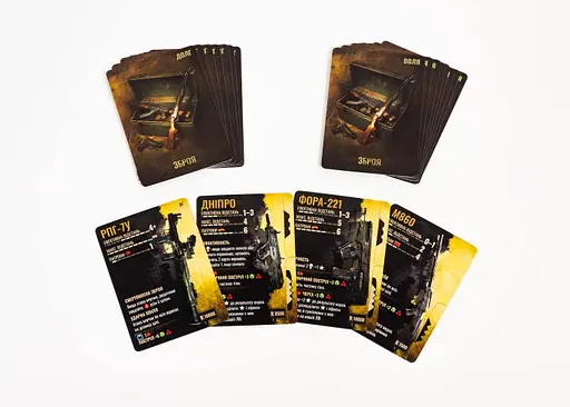 Настільна гра Ігромаг S.T.A.L.K.E.R. Долг і Воля (S.T.A.L.K.E.R. Duty & Freedom Factions Pack) (укр.) - фото 11