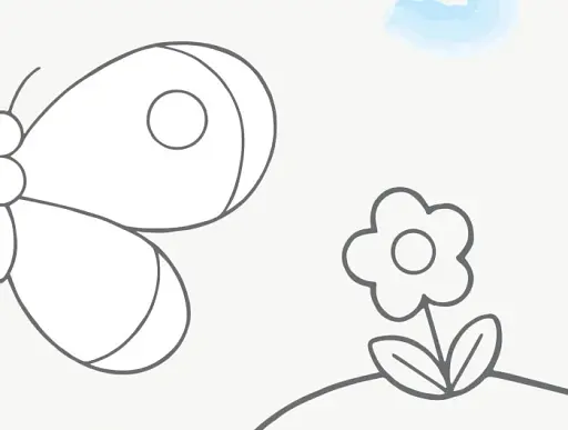 Малювалка для найменших: Дзеркальні розмальовки №1 - фото 4