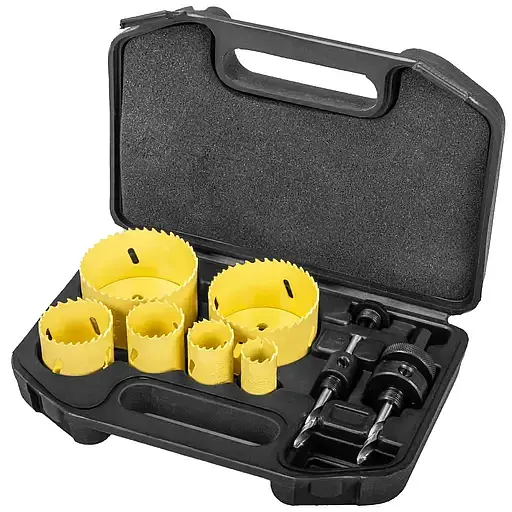 Набор сверл корончатых Trotec HSS Bi-metal Set (DAS302826) - фото 1