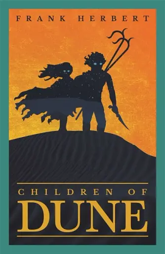 Dune Chronicles Book3: Children of Dune