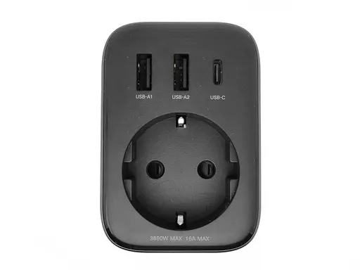 Зарядное устройство UGREEN CD314 30W Outlet Extender EU (2A1C) (UGR-90613) - фото 2
