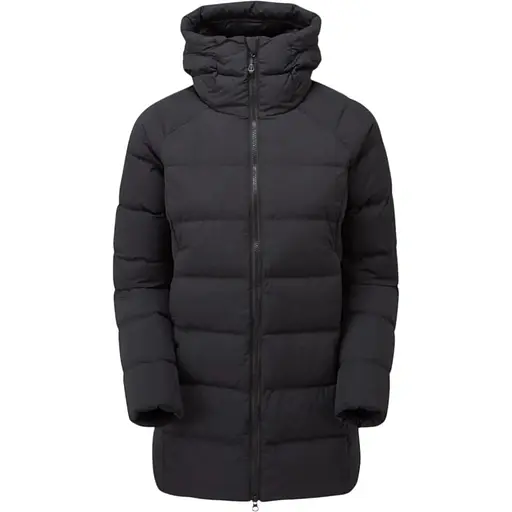 Куртка Montane Female Tundra Hoodie S Чорний (FTUNHBLAB14)