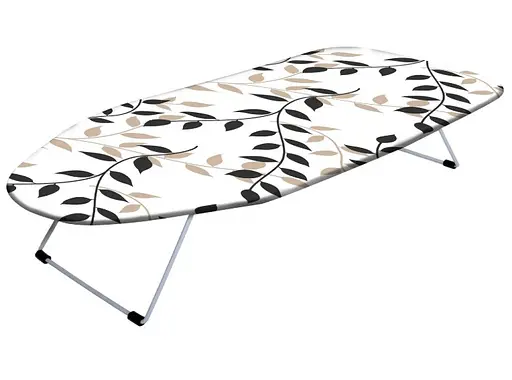 Дошка для прасування Casa Si Table Top 73x30 White/Black Leaves (CS95159P168) - фото 1
