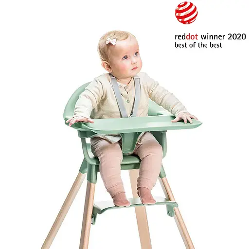 Уцінка. Стільчик Stokke Clikk Cloud Grey (552001) - фото 8