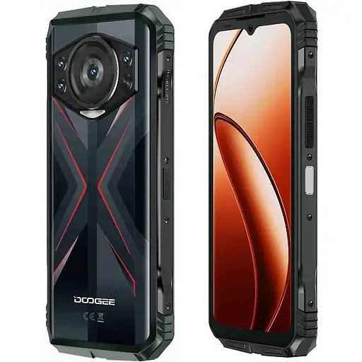 Смартфон Doogee S118 8/512GB Red - фото 2