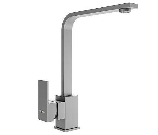 Смеситель для кухни Mexen Rita grey MEX-670300-61 Серый - фото 1