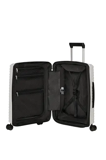 Валіза 55 См Samsonite UPSCAPE CLOUD WHITE 55x40x20(23) KJ1*25001 - фото 2