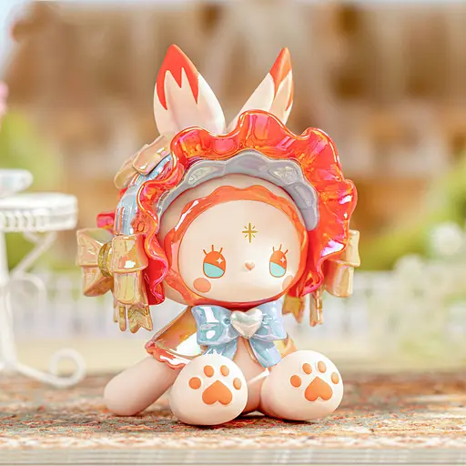 Колекційна фігурка Чайні посиденьки Pop Top Lucky Emma MJ-000050 серії Загадковий ліс - фото 8