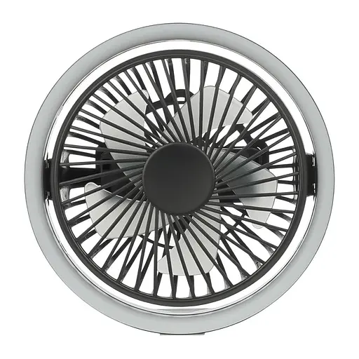 Вентилятор настільний бездротовий GXQC N601 чорний - фото 3