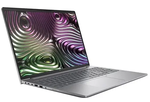 Ноутбук HP 16 ZBook X G1i WUXGA IPS/Intel U9-285H/32GB/1TB/RTX PRO 1000 8GB/DOS (B30HVES) - фото 3
