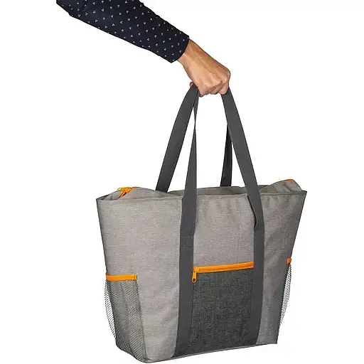 Термосумка Bo-Camp Beach 18 л сіра (6702905) - фото 3