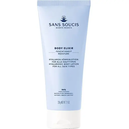 Лосьйон для тіла Sans Soucis Body Elixir Гіалуронова кислота 200 мл