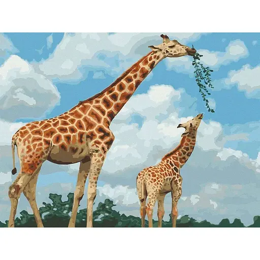 Набор для росписи ArtCraft Грация саванны 40x50 см (11634-AC)