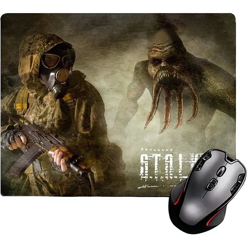 Игровая поверхность Nextprint Сталкер STALKER Пролог Prologue 300 х 250 мм (23775) 