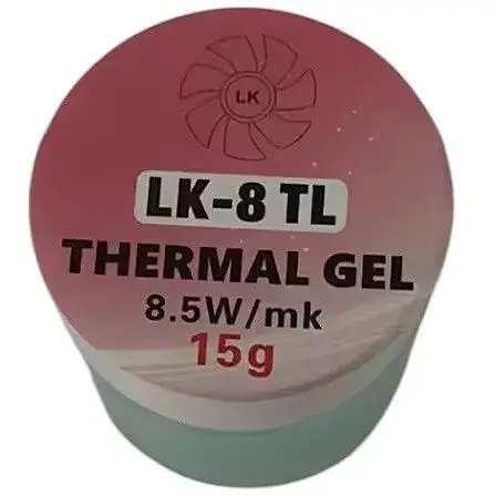Термопрокладка жидкая LK LK-8, 8.5 Вт/мК 15 г со шпателем (LK-8-TL-15) - фото 1