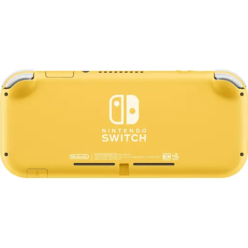 Портативна ігрова приставка Nintendo Switch Lite Yellow (045496452681) - фото 2
