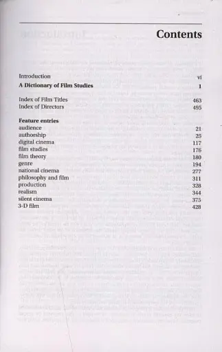 Oxford Dictionary of Film Studies (Oxford Quick Reference) - фото 3