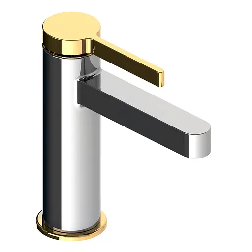 Змішувач для умивальника Volle Mora 35 мм хром 1537.010122 Хром - фото 1