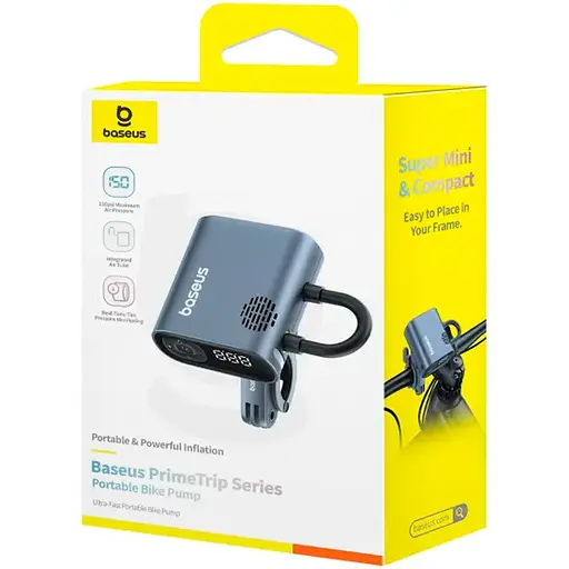 Автомобильный компрессор Baseus PrimeTrip Series (C11169000121-00) [131975] - фото 7