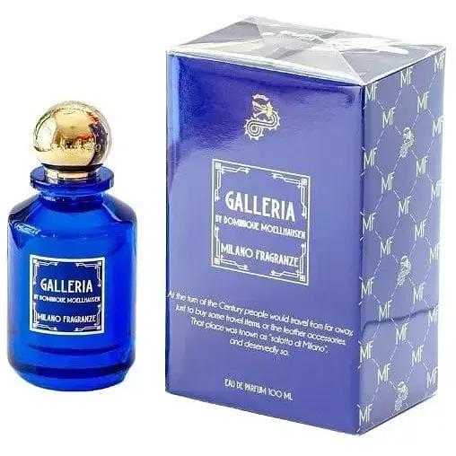 Парфюмированная вода оригинал Milano Fragranze Galleria 100 мл - фото 1