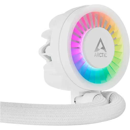 Система водяного охолодження Arctic Liquid Freezer III 420 A-RGB White (ACFRE00153A) [143371] - фото 4