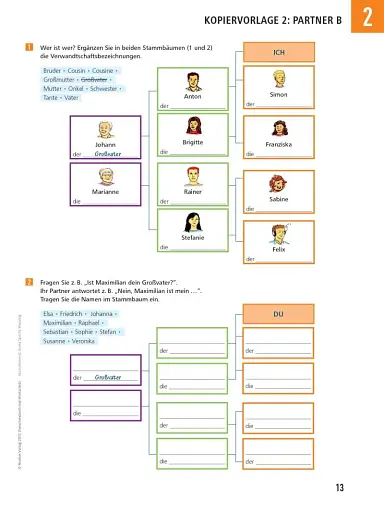 Zwischendurch mal... Wortschatz. Kopiervorlage - фото 12