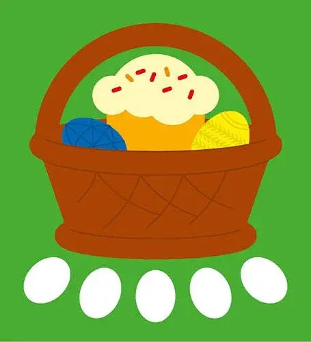 Мозаїка з наліпок. Українські свята - фото 2